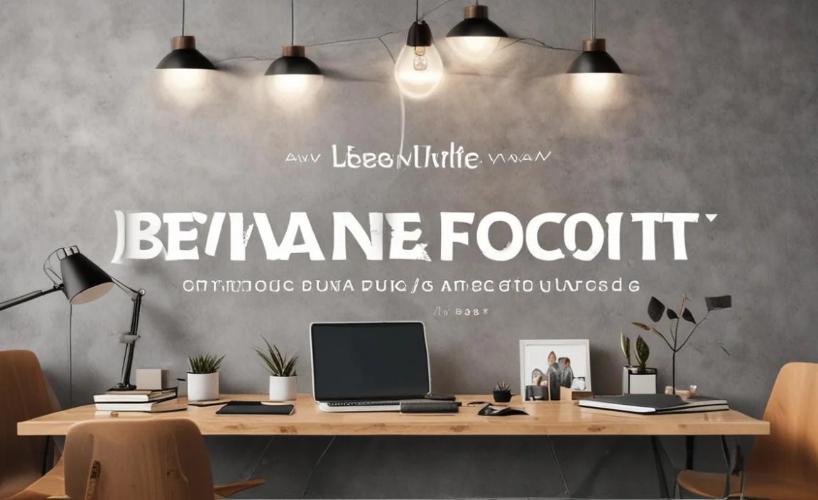 How To Use Bevan Font In Adobe Illustrator