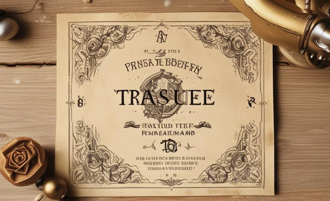 How To Use Treasure Map Font