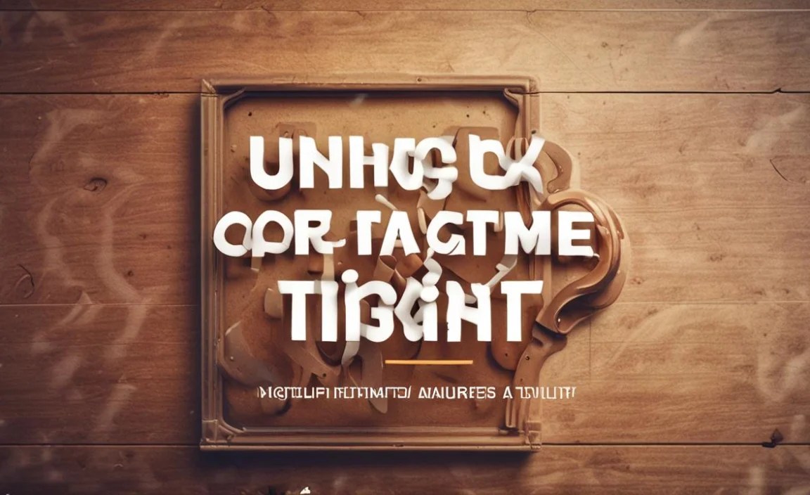 Hug Me Tight Font Info Table: