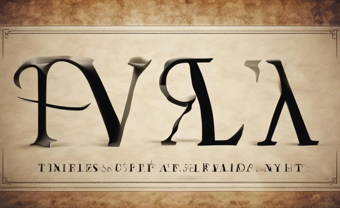 Hylia Serif Font Character Map: