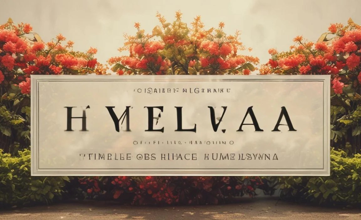 Hylia Serif Font Info Table: