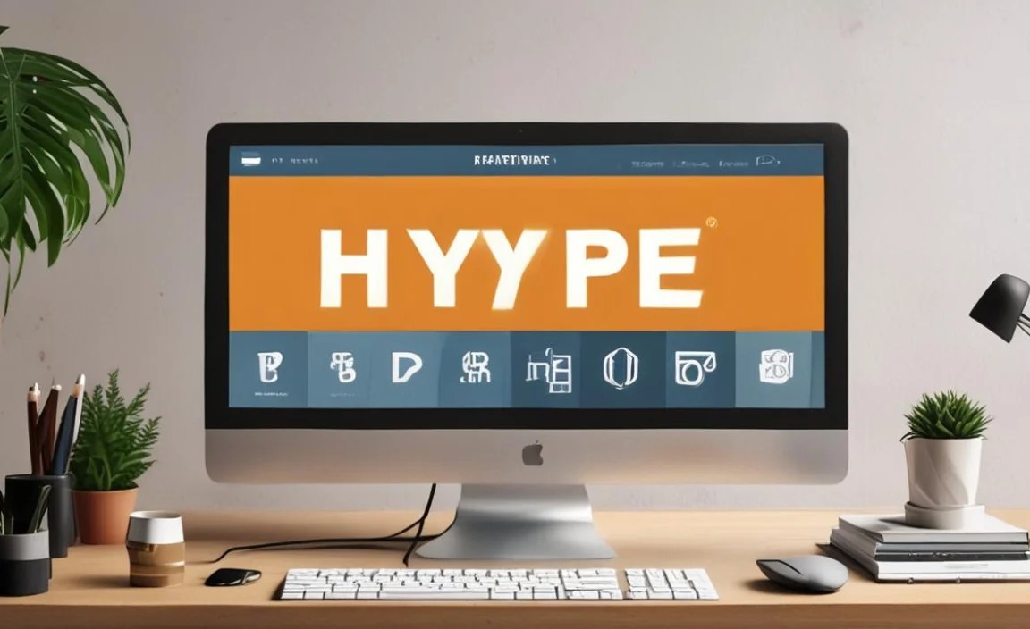 HYPE Font Character Map: