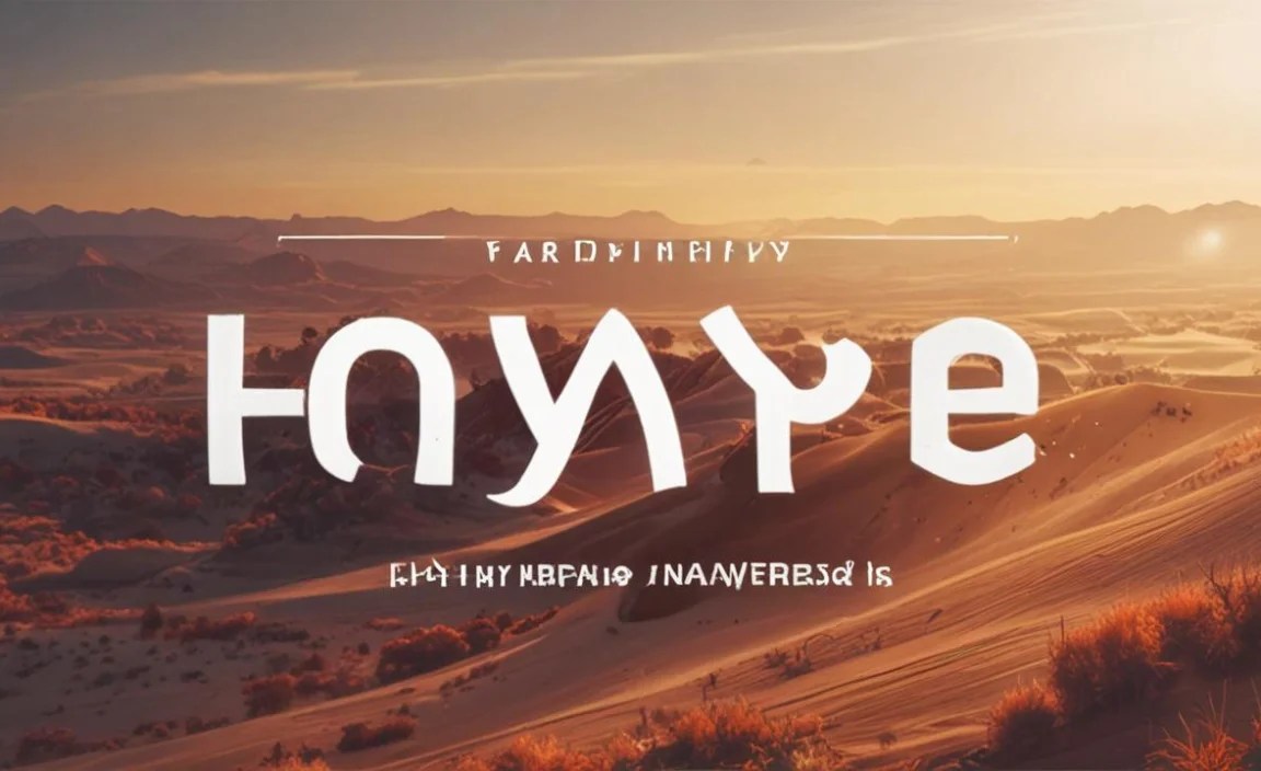 HYPE Font Live Preview Customizer: