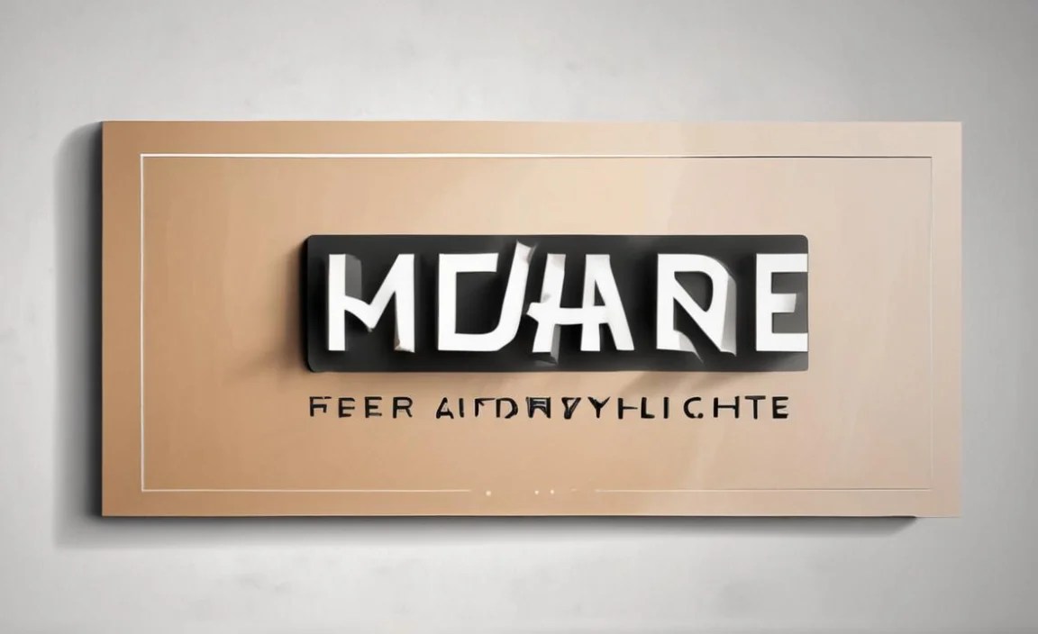 Hyper Font Character Map: