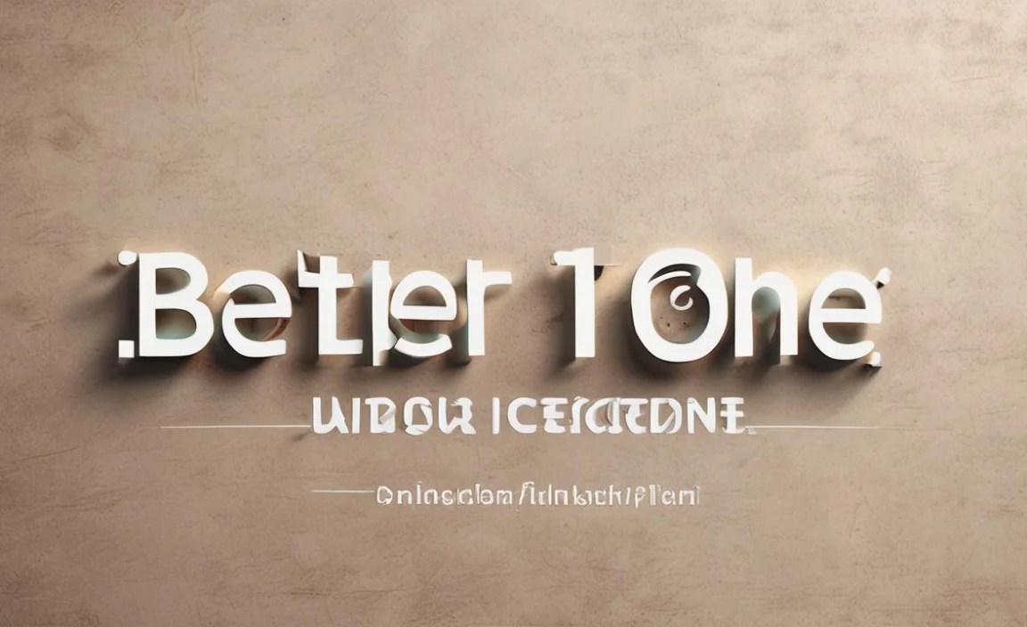 Ideal Uses For Better Together Font