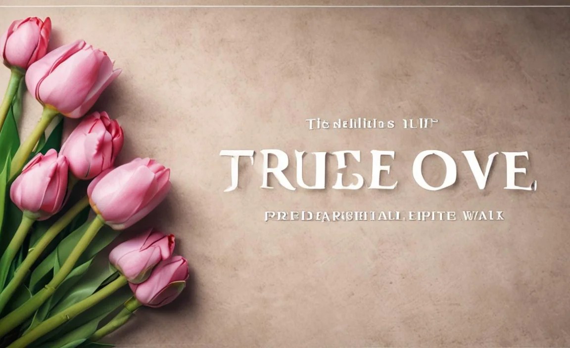 Identifying the “True Love Font” Style
