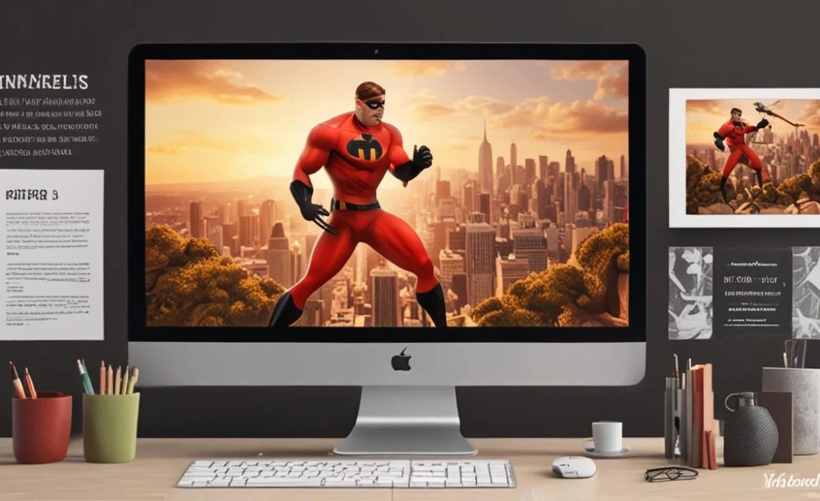 Incredibles Font Character Map: