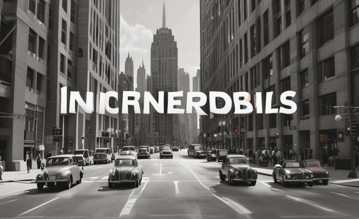 Incredibles Font Info Table: