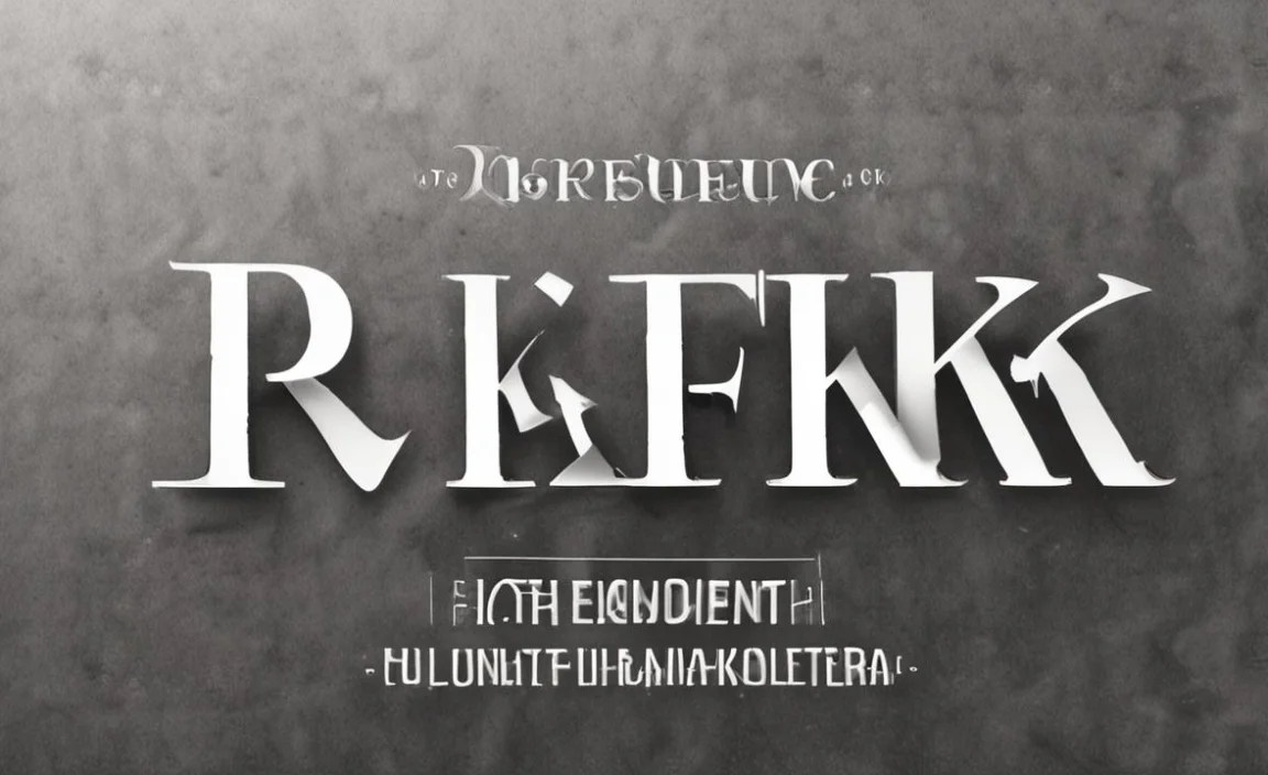 Ink Free Font Found In Use