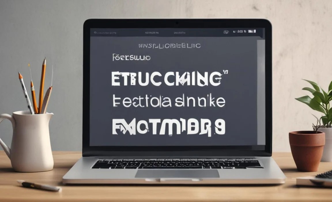 Integrating Your Widget Font into Your Design