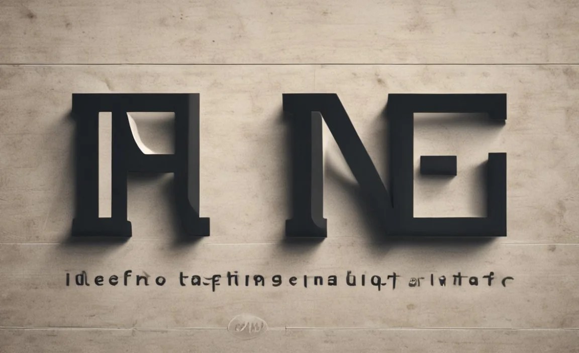 Inter Font Character Map: