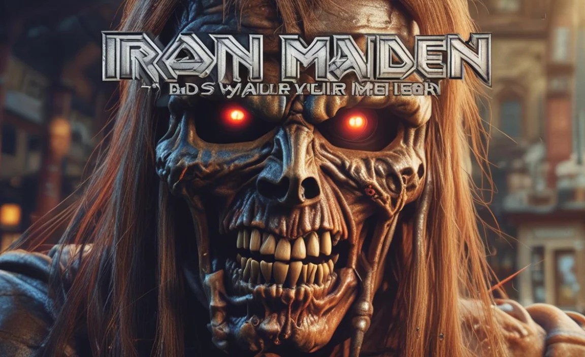 Iron Maiden Font Live Preview Customizer: