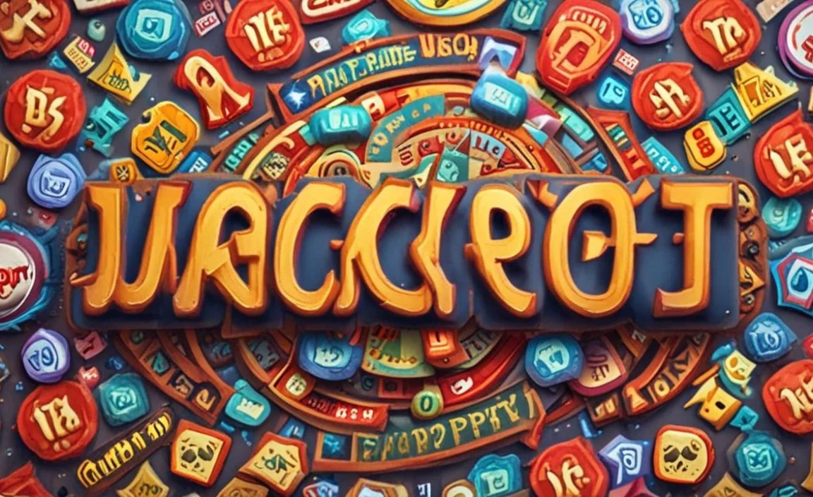 Jackpot Font Info Table: