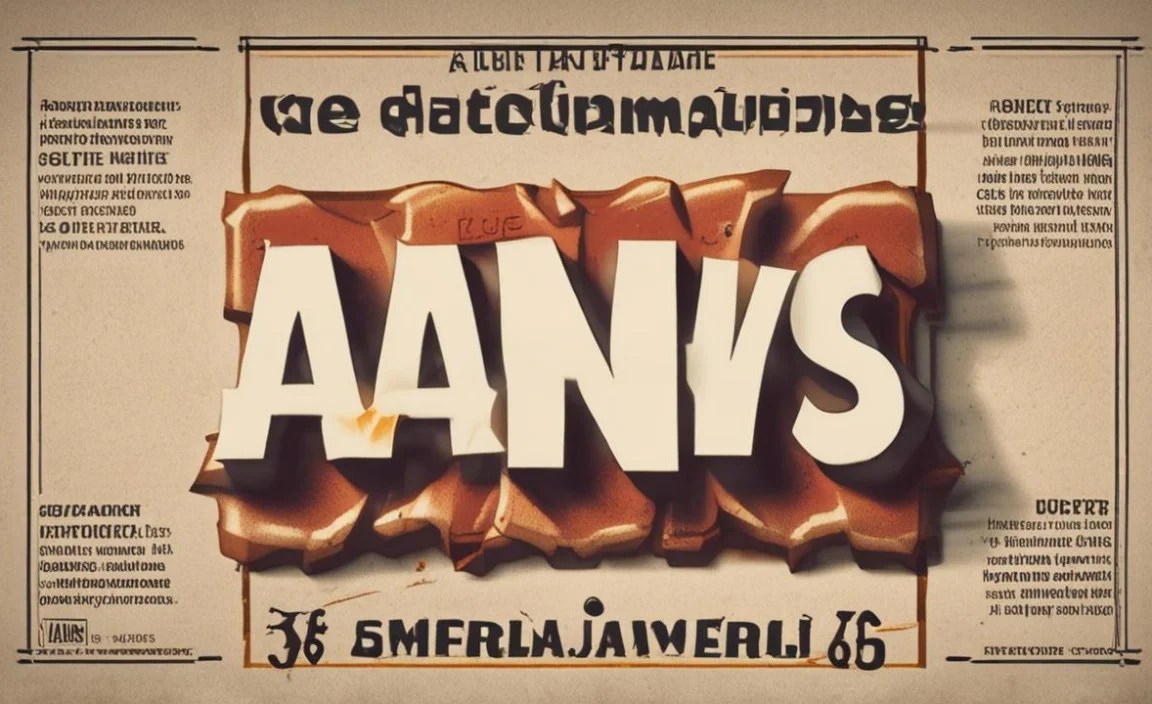 Jaws Font Character Map: