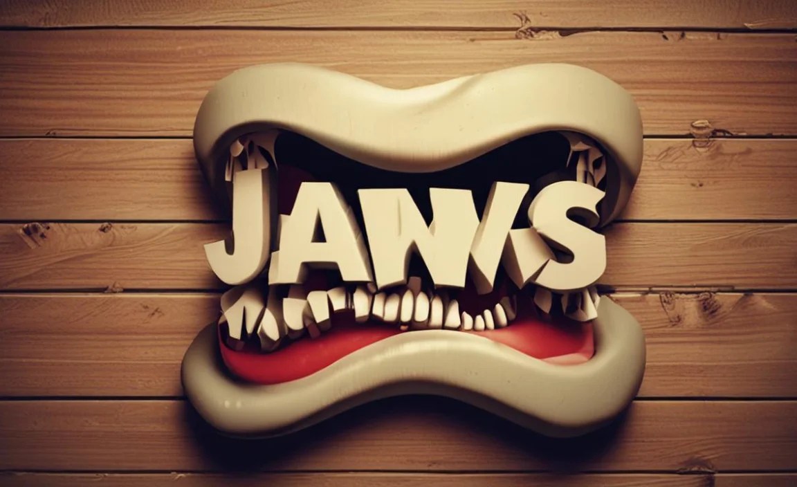 Jaws Font Info Table: