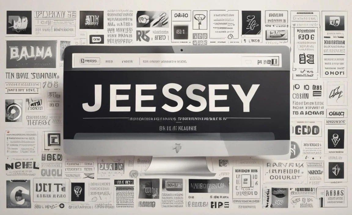 Jersey Font Info Table: