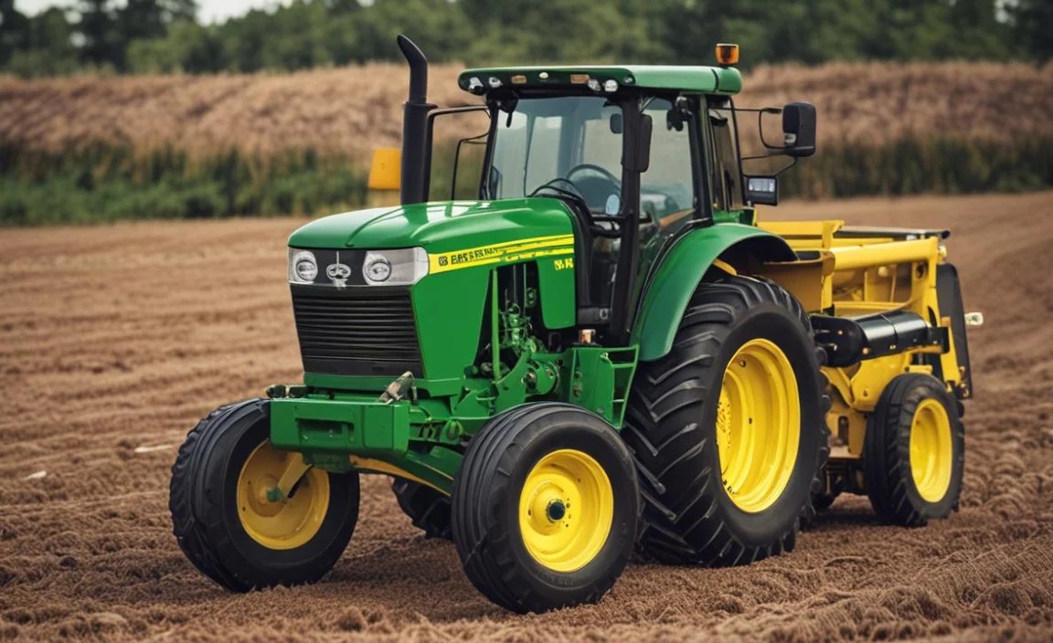 John Deere Font Character Map: