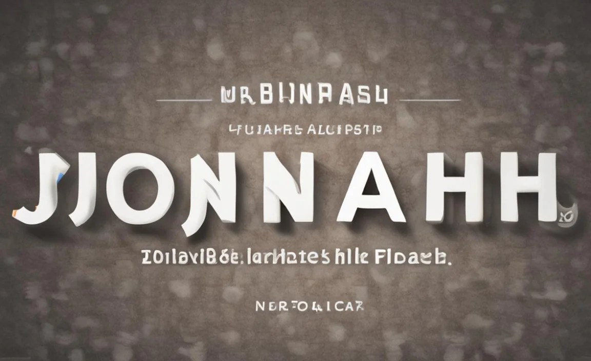 Jonah Character Map: