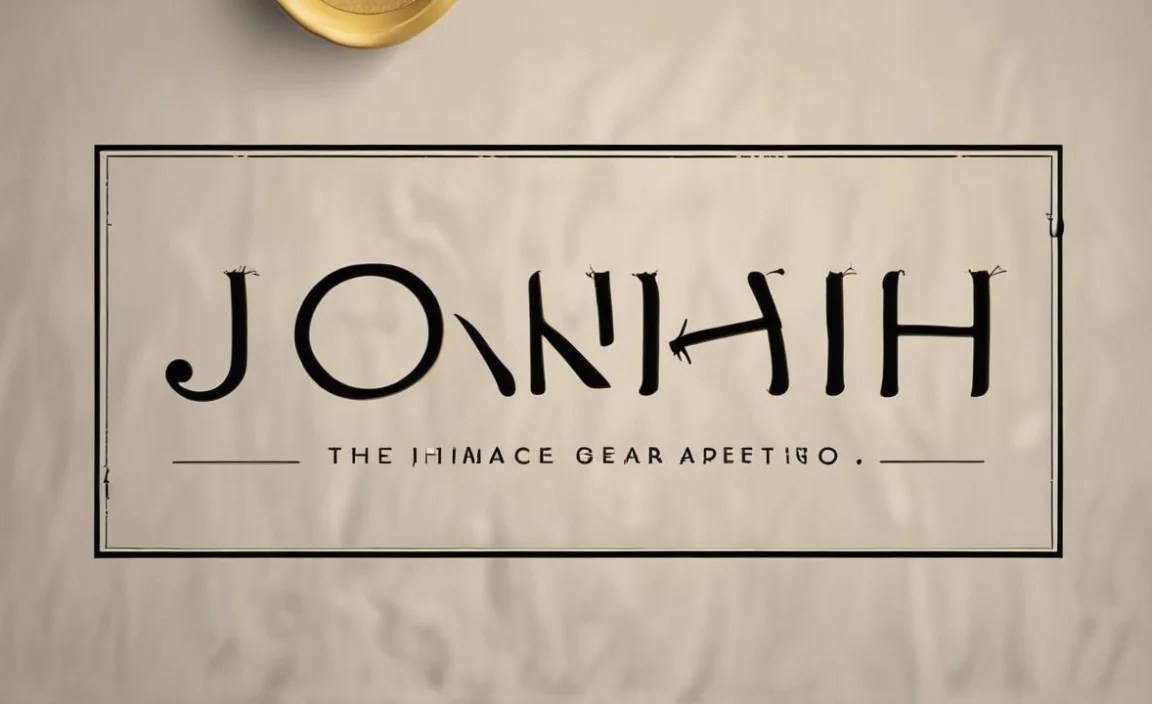 Jonah Info Table: