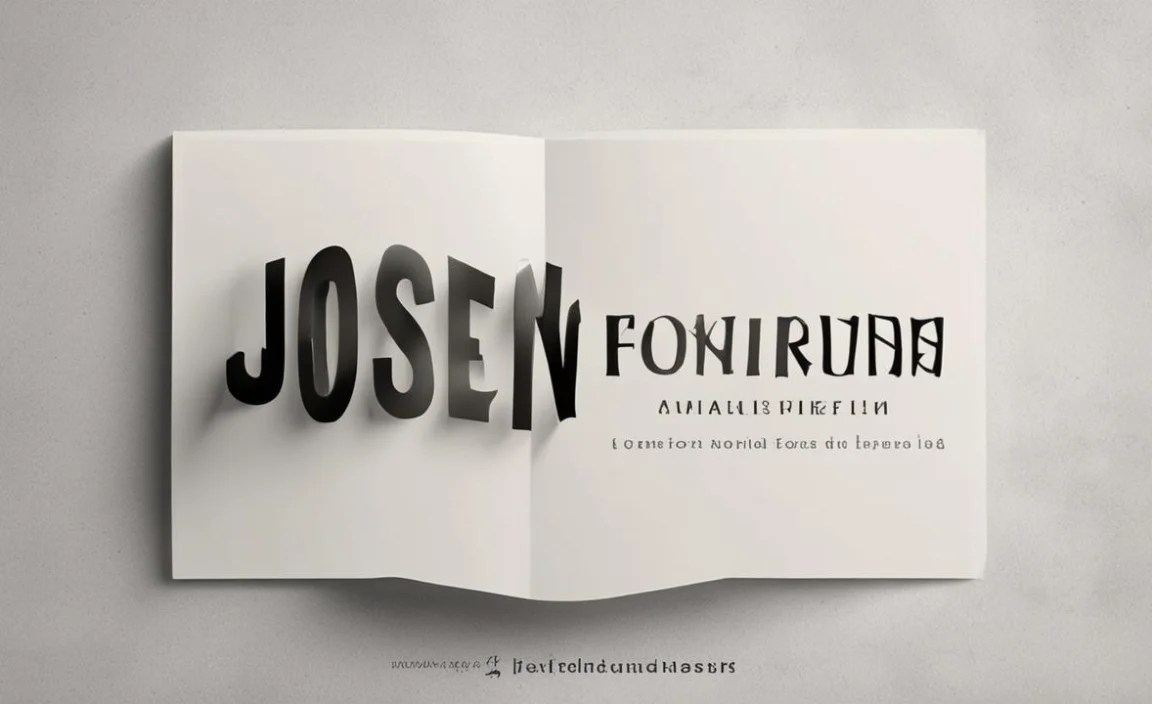 Josefin Sans Font Found In Use
