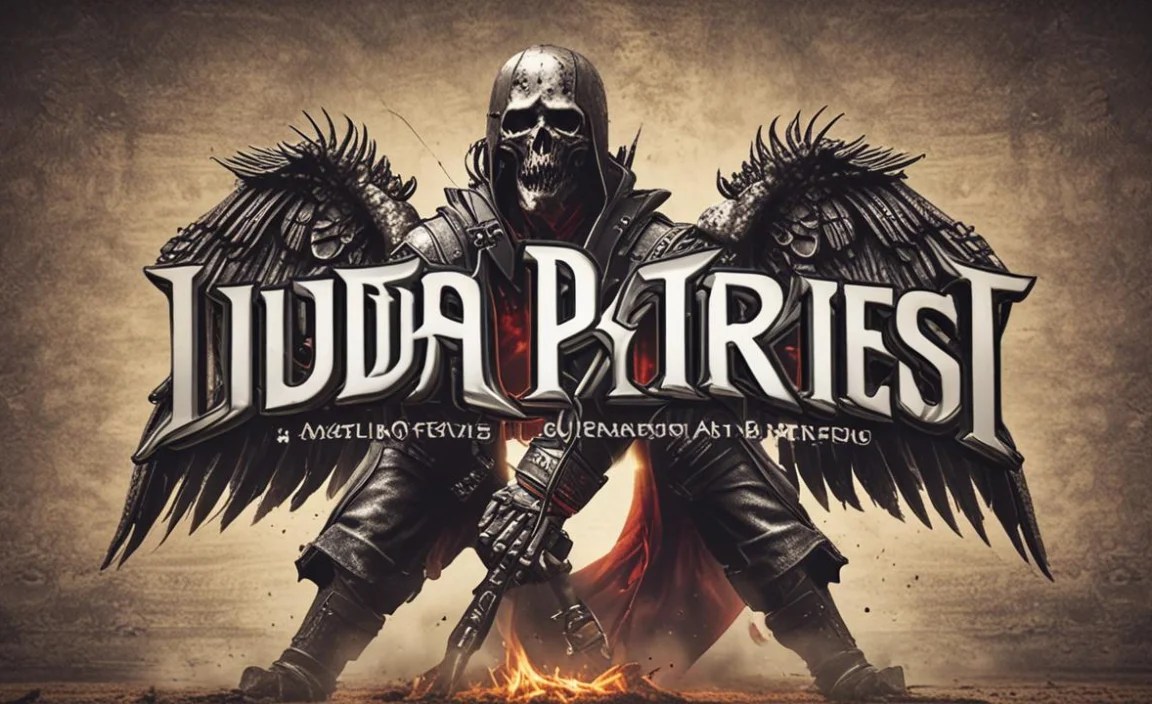 Judas Priest Font Live Preview Customizer: