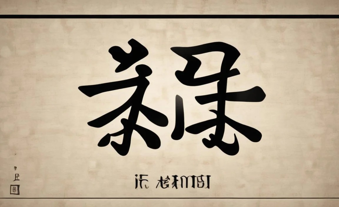 Kanji Font Info Table: