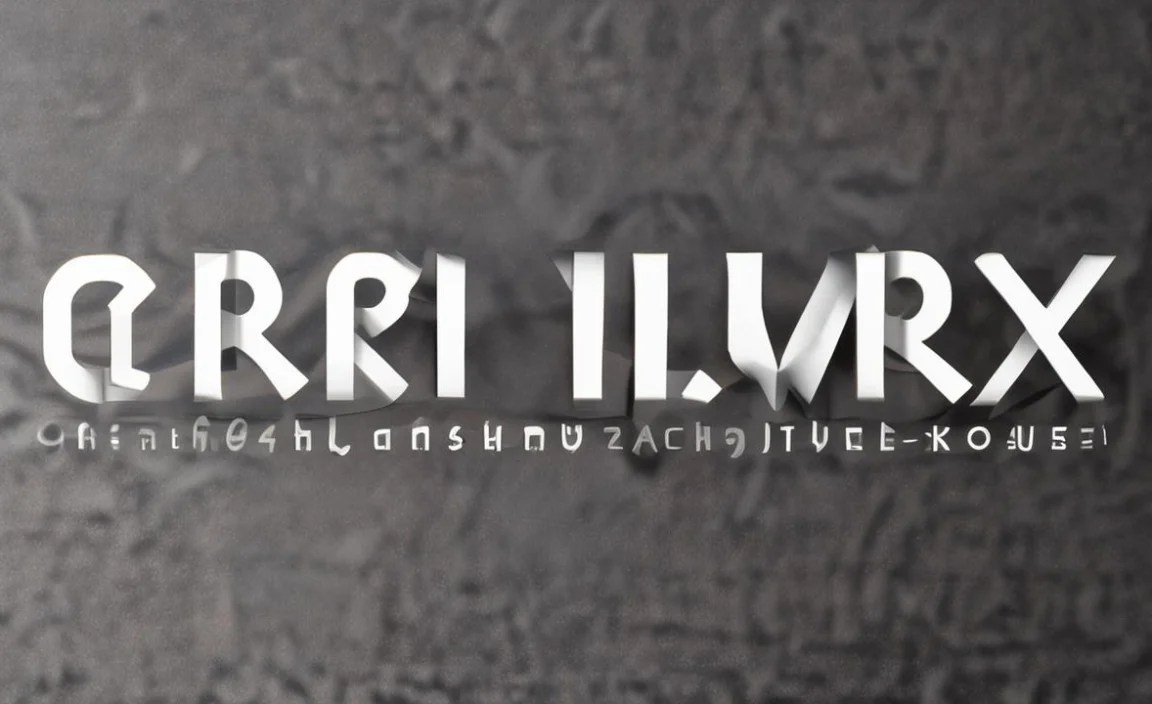 Karla Font Info Table: