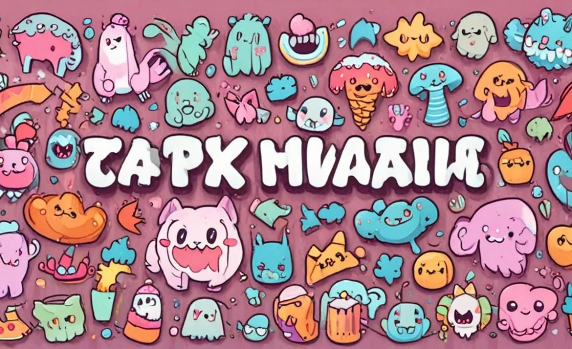 Kawaii Fonts Info Table:
