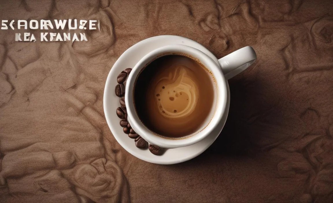 Kenyan Coffee Font Info Table: