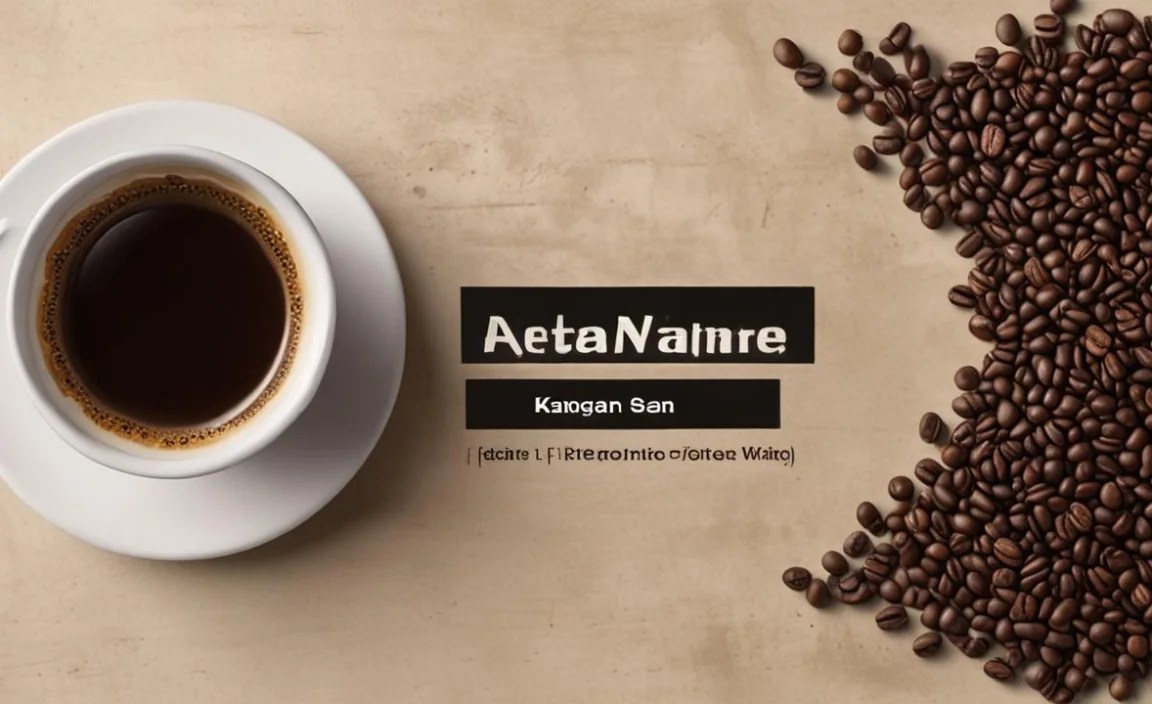 Kenyan Coffee Font Overview