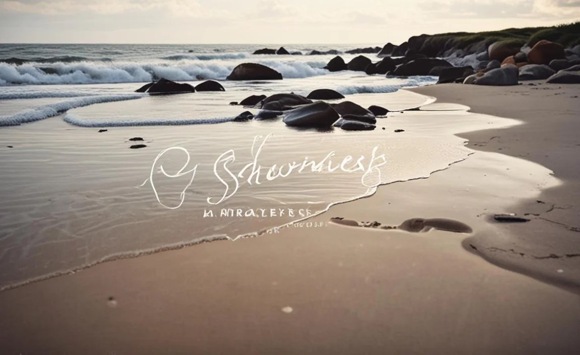 Key Features Of Shorelines Script Font