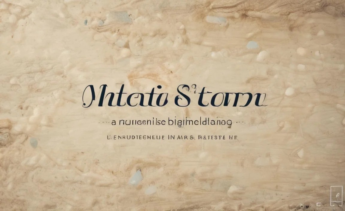 Key Features Of Smooth Stone Script Font
