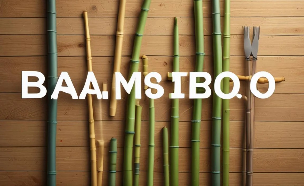 Key Features That Make Bamboo Font Stand Out