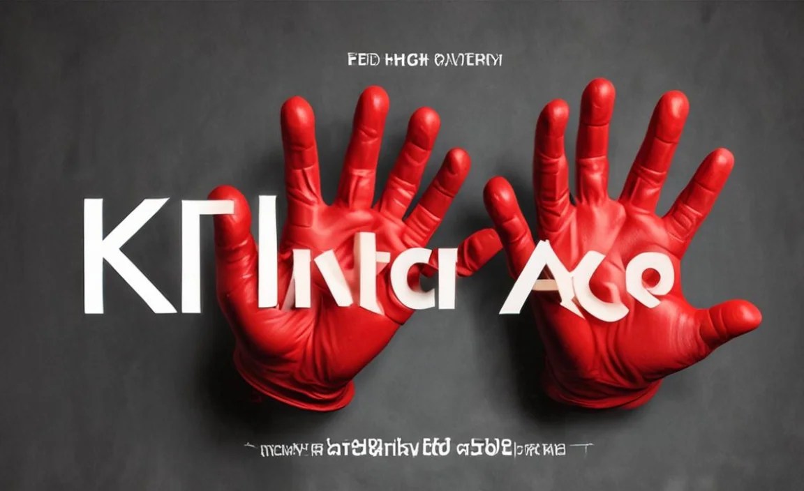 KG Red Hands Font Live Preview Customizer: