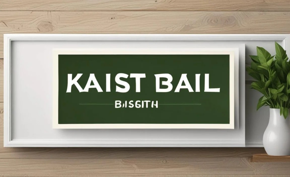 King Basil Font Info Table: