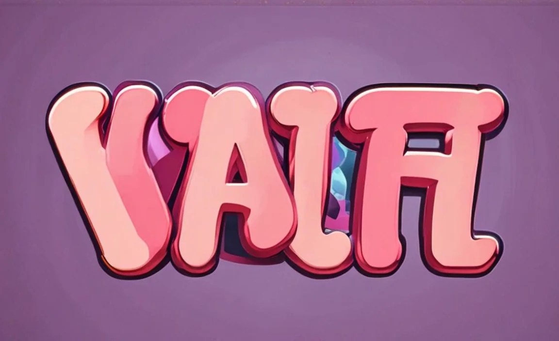 Kirby Star Allies Font Character Map: