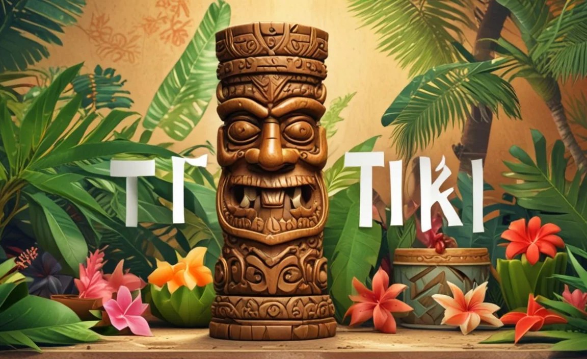 Kon Tiki Aloha (Jukebox Fonts)