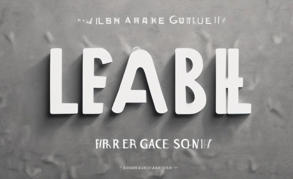Labil Grotesk Font Character Map: