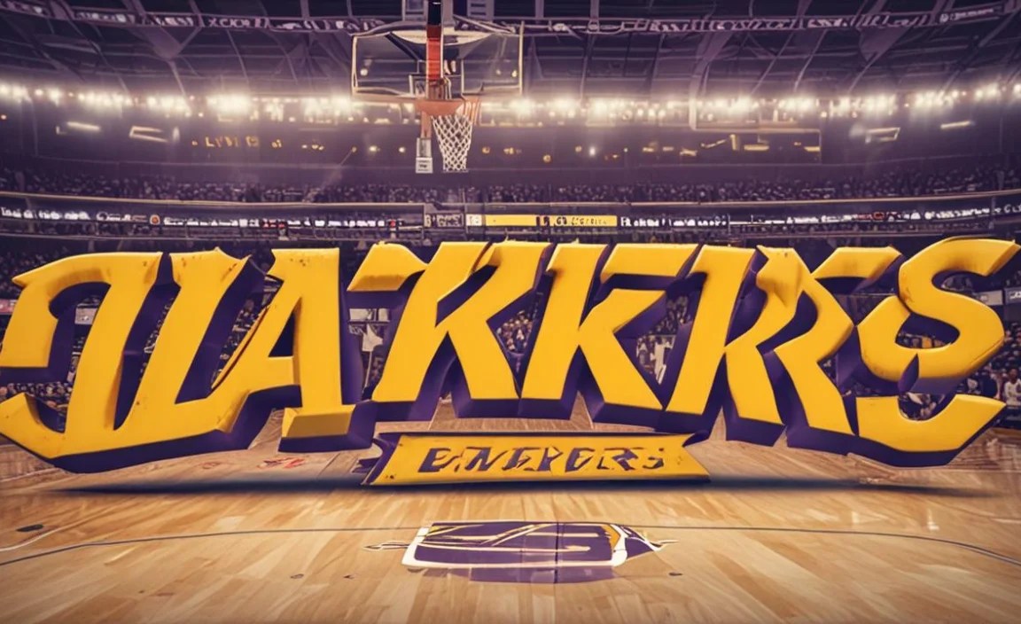 Lakers Font Character Map: