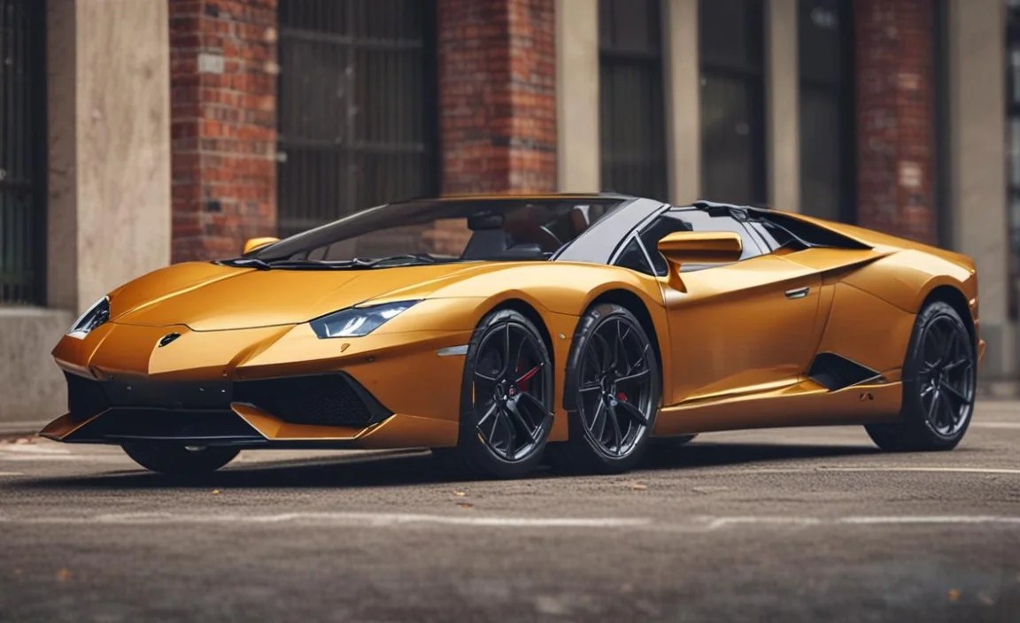 Lamborghini Font Character Map: