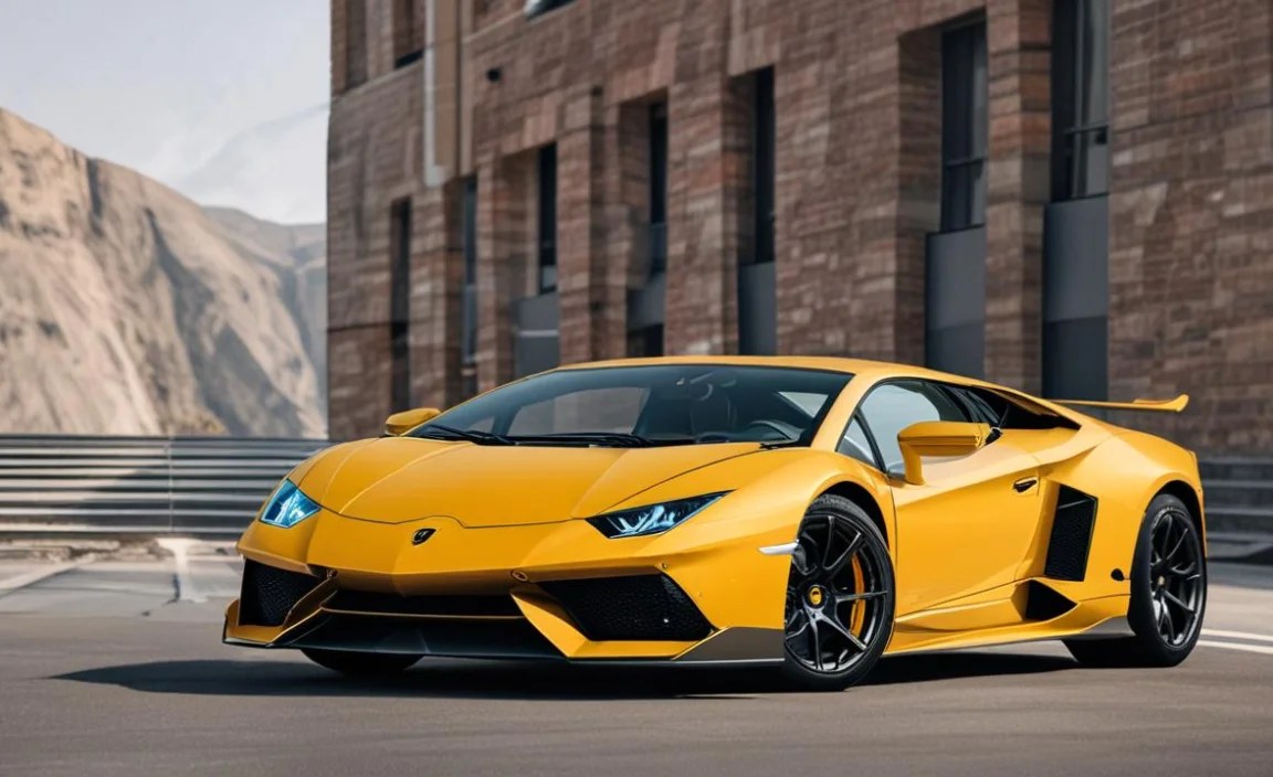 Lamborghini Font Info Table: