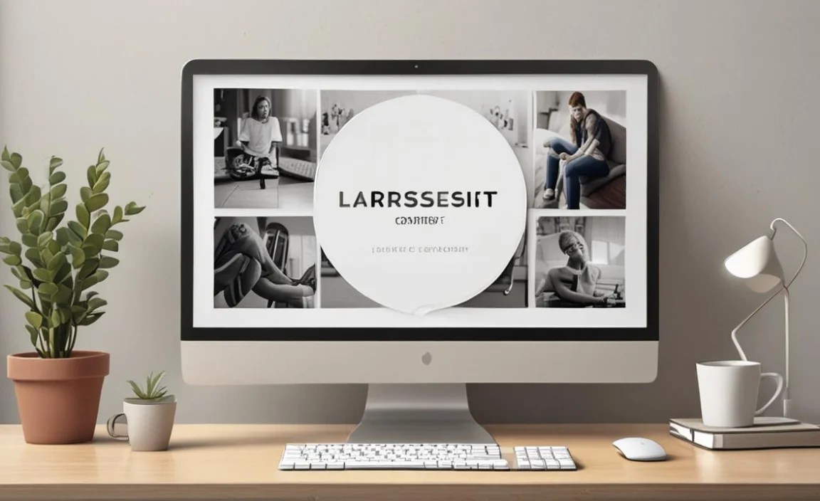 Larsseit Font Character Map: