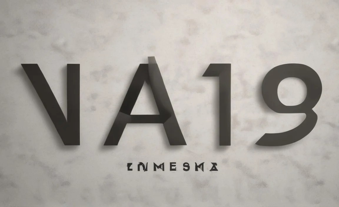 Lato Font Character Map: