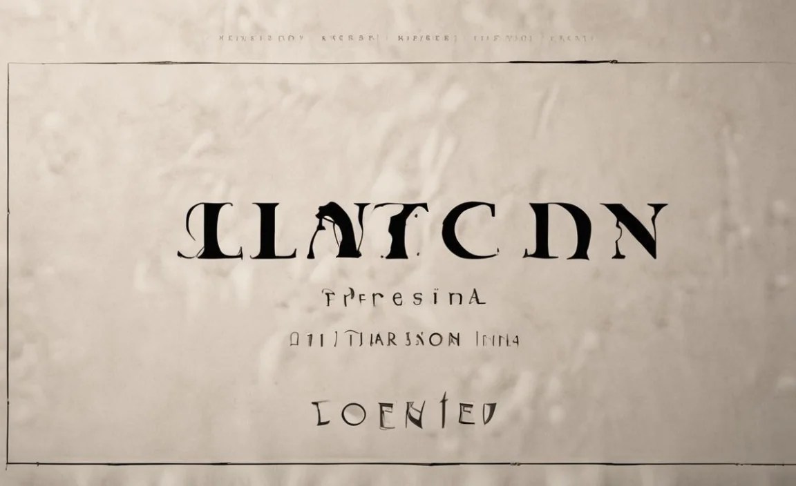 Lincoln Font Live Preview Customizer: