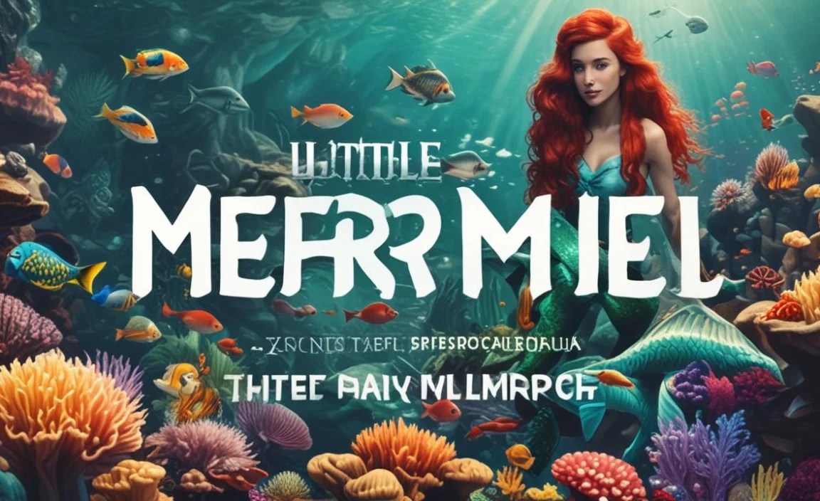 Little Mermaid Font Info Table: