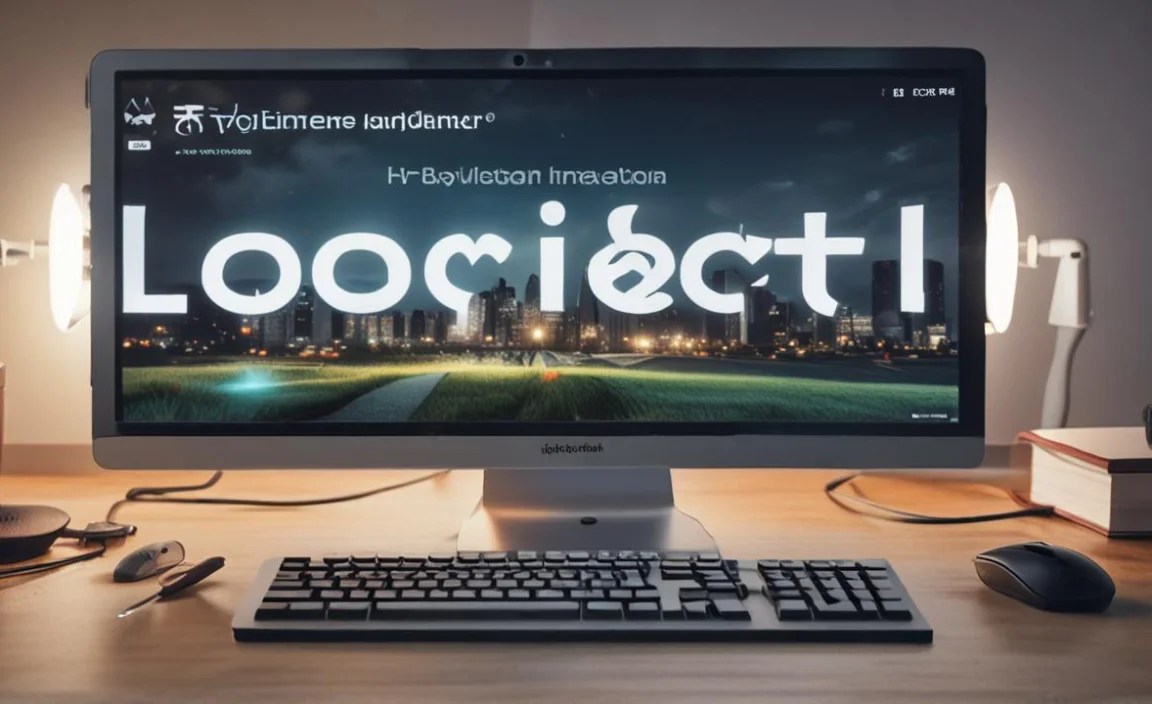 Logitech Font In Use