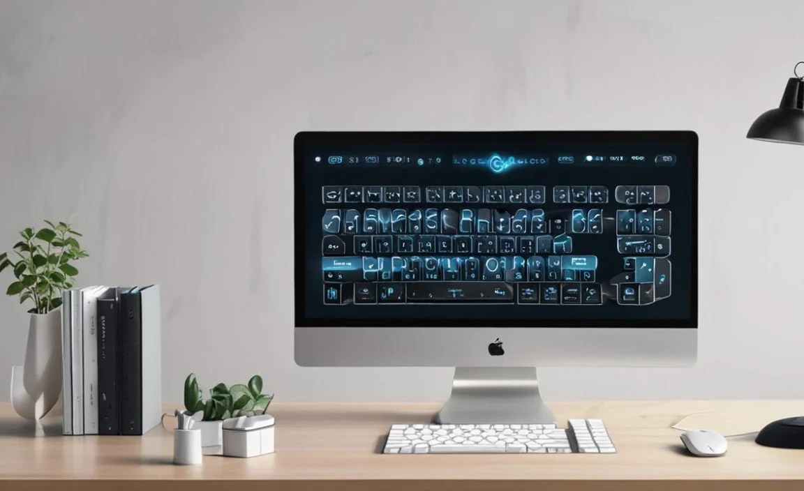 Logitech Font Info Table: