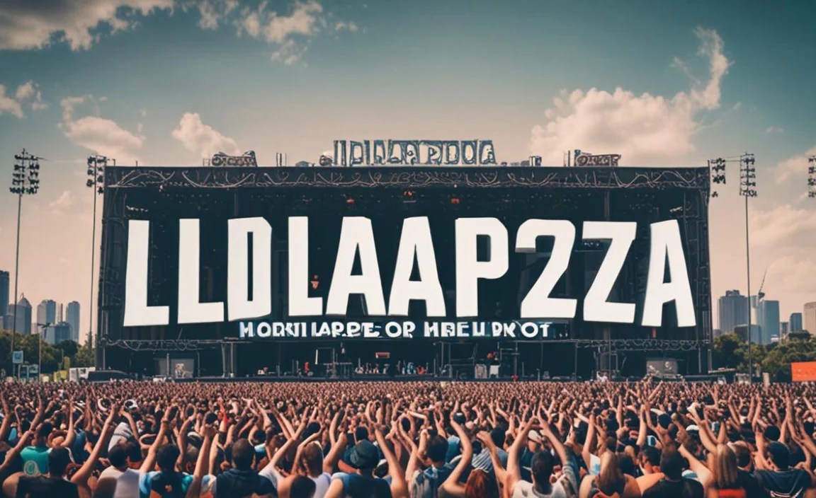Lollapalooza Font Info Table:
