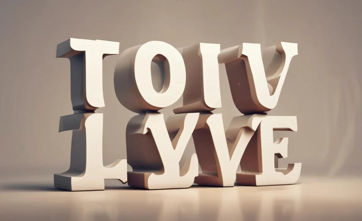 Love Font Info Table: