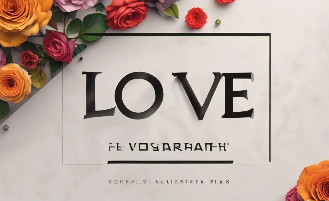Love Font Vs. Similar Fonts